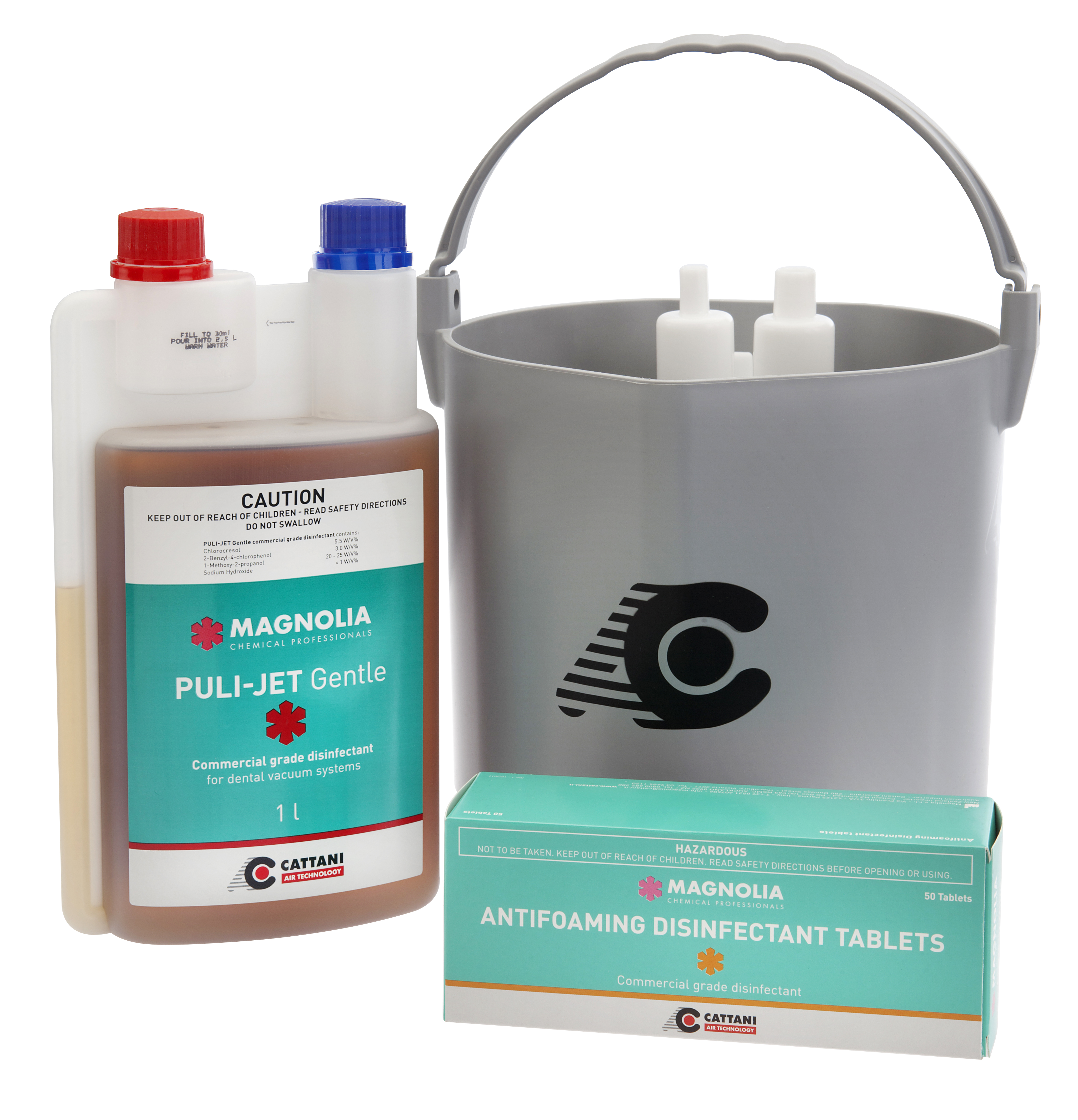 Puli-Jet, Antifoam & Pulse cleaner - V1