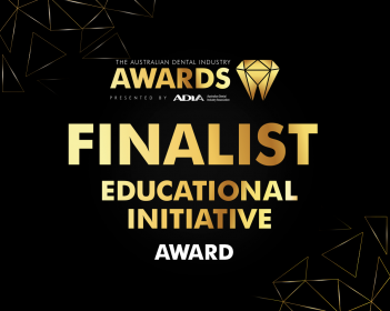 2023 ADIA Australian Dental Industry Awards Finalist