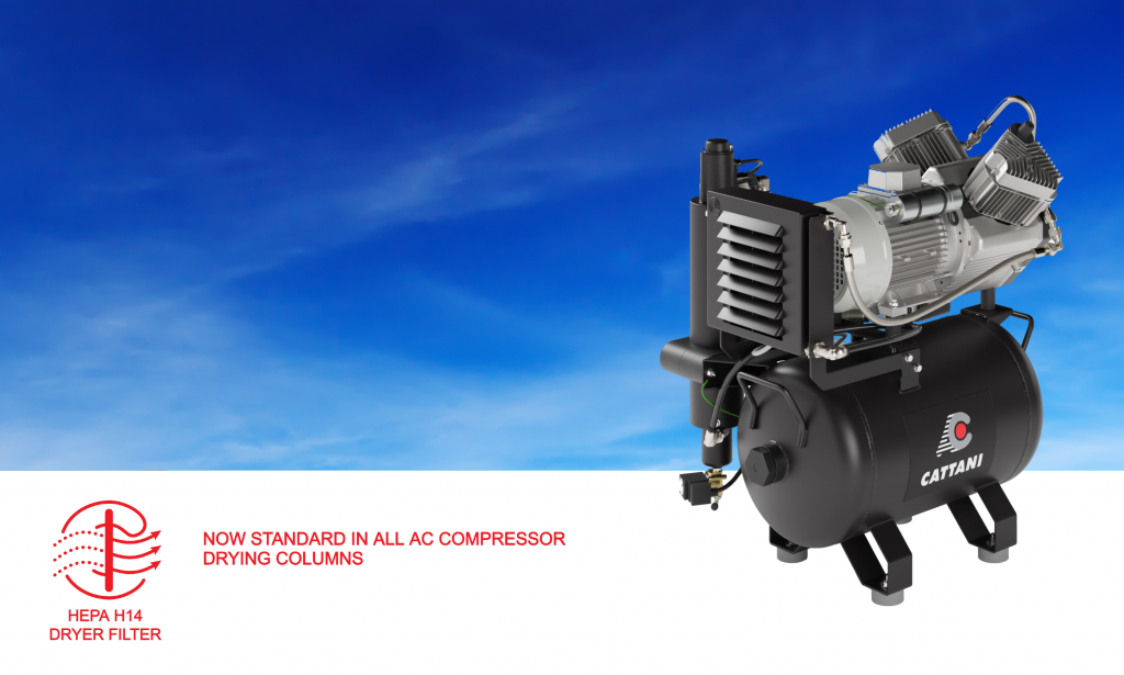 Cattani compressor on sale