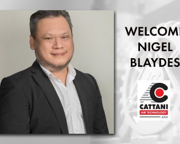 Cattani Group Welcomes Nigel Blaydes as Regional Commercial Manager – Asia